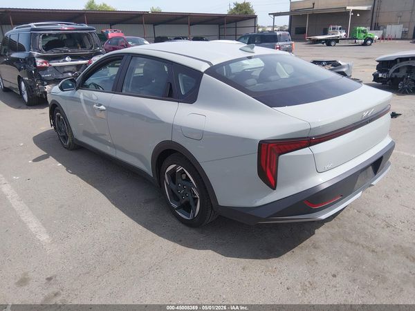 2025 KIA K4 EX