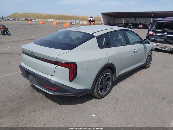 2025 KIA K4 EX