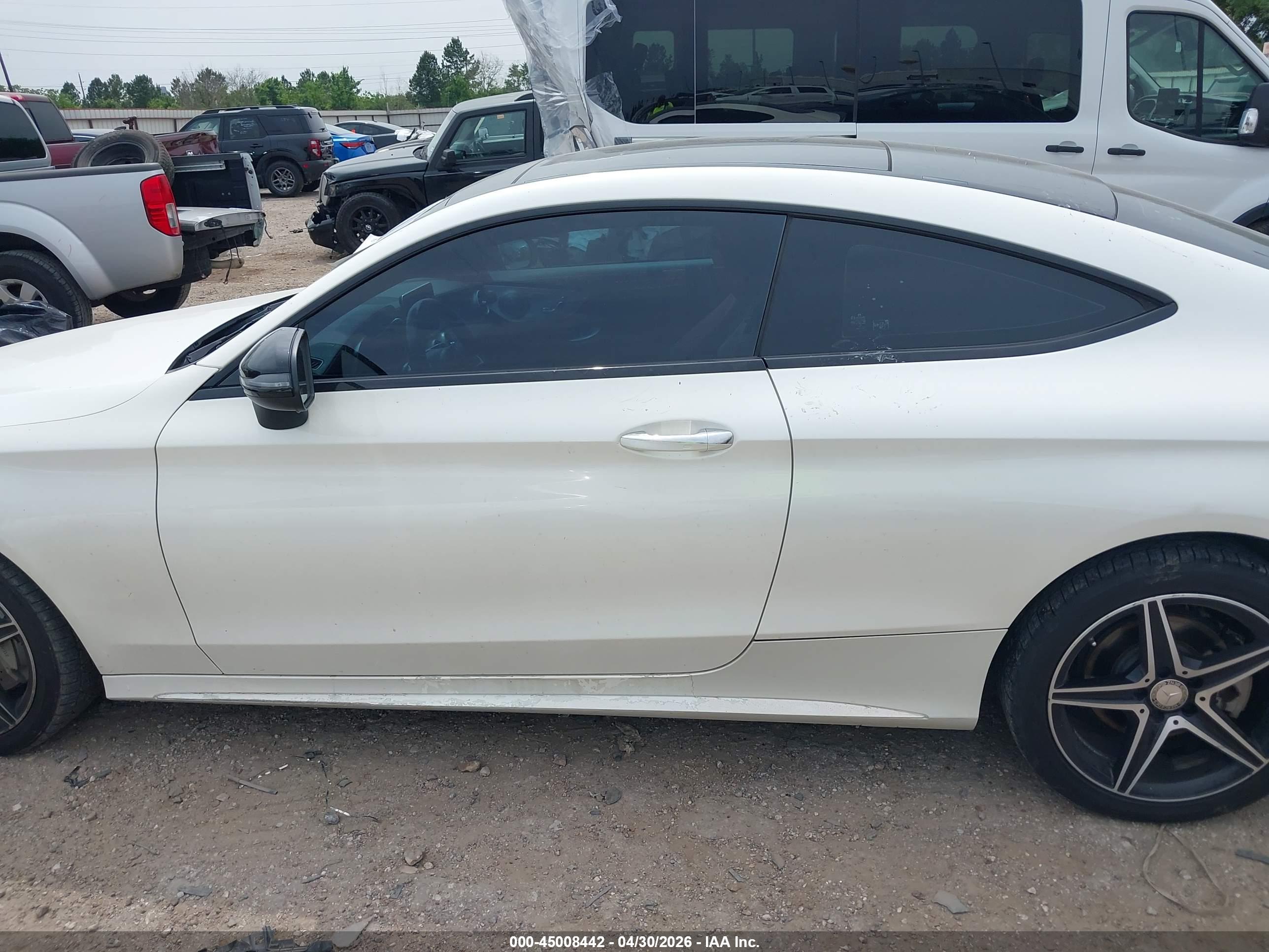 2017 MERCEDES-BENZ C 300 4MATIC