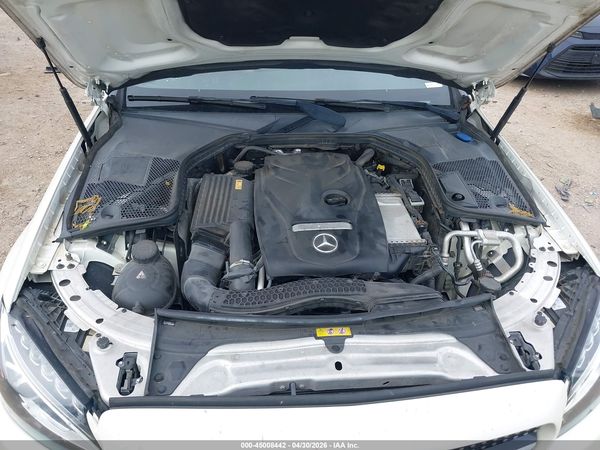 2017 MERCEDES-BENZ C 300 4MATIC