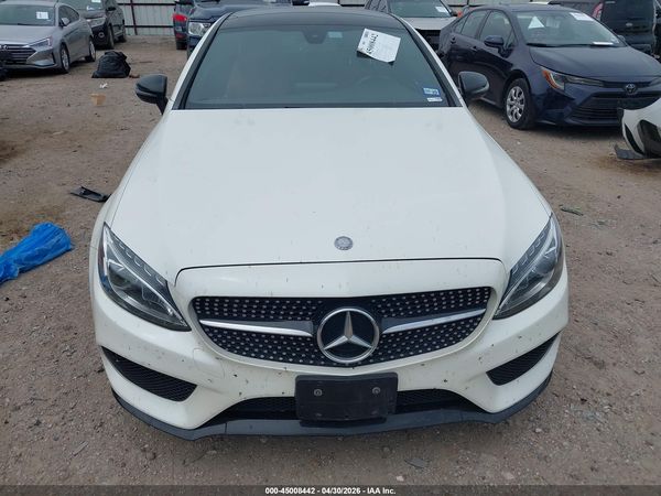 2017 MERCEDES-BENZ C 300 4MATIC