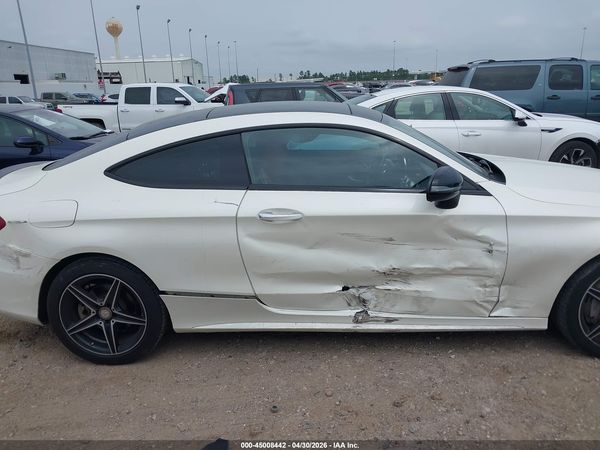 2017 MERCEDES-BENZ C 300 4MATIC