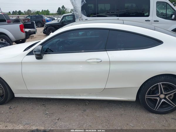 2017 MERCEDES-BENZ C 300 4MATIC