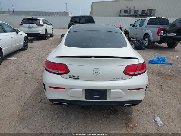 2017 MERCEDES-BENZ C 300 4MATIC