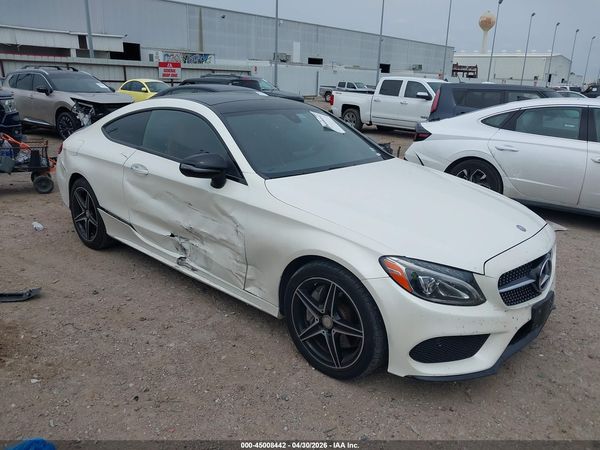 2017 MERCEDES-BENZ C 300 4MATIC