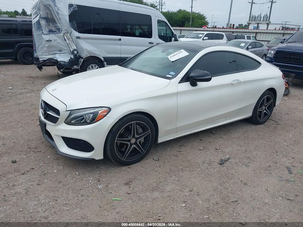 2017 MERCEDES-BENZ C 300 4MATIC