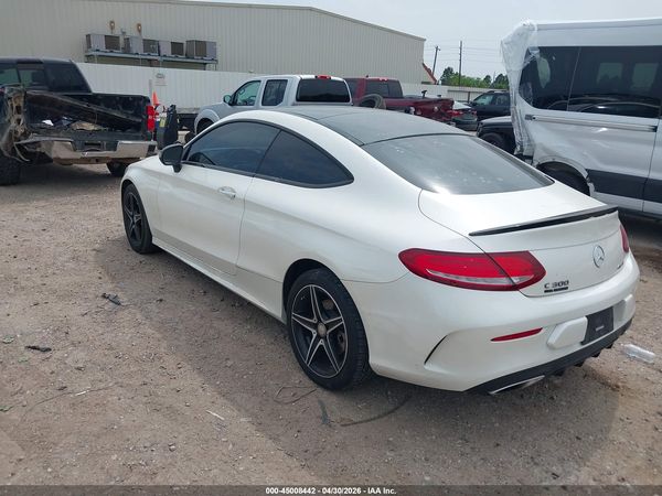 2017 MERCEDES-BENZ C 300 4MATIC