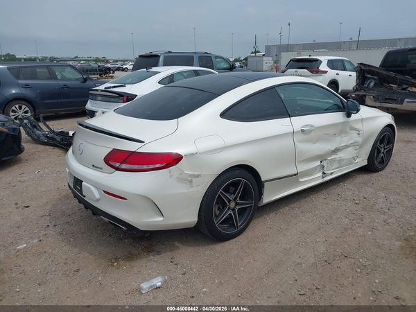 2017 MERCEDES-BENZ C 300 4MATIC