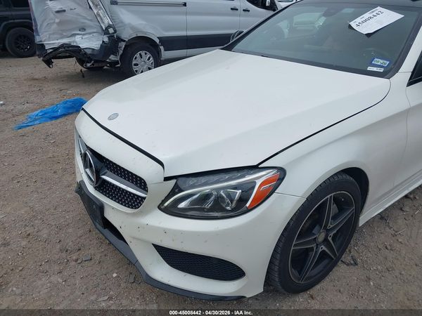 2017 MERCEDES-BENZ C 300 4MATIC