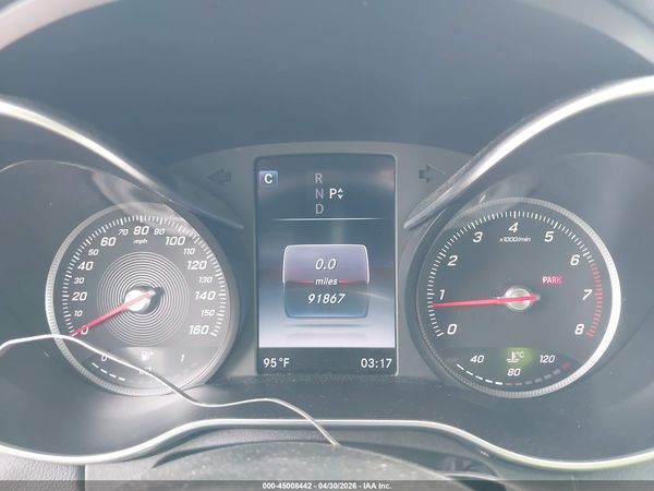 2017 MERCEDES-BENZ C 300 4MATIC