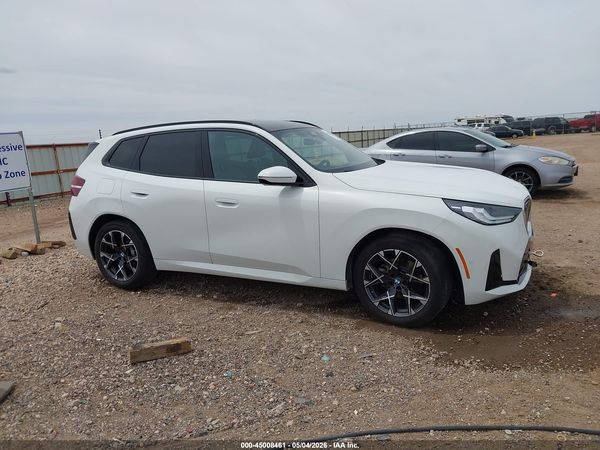 2025 BMW X3 30 XDRIVE
