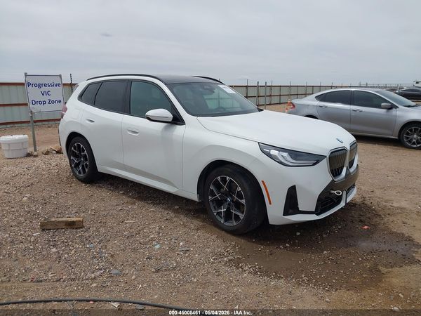 2025 BMW X3 30 XDRIVE