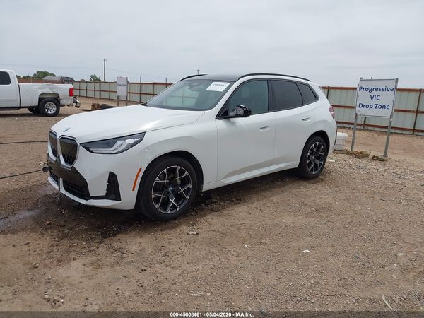 2025 BMW X3 30 XDRIVE