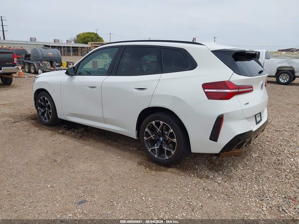 2025 BMW X3 30 XDRIVE