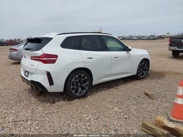 2025 BMW X3 30 XDRIVE