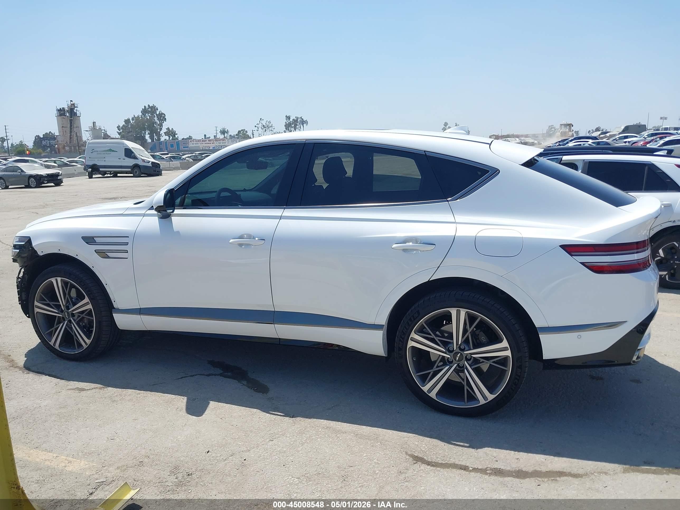 2025 GENESIS GV80 COUPE 3.5T E-SC