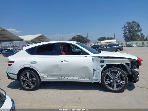2025 GENESIS GV80 COUPE 3.5T E-SC