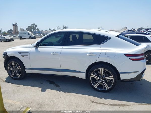 2025 GENESIS GV80 COUPE 3.5T E-SC