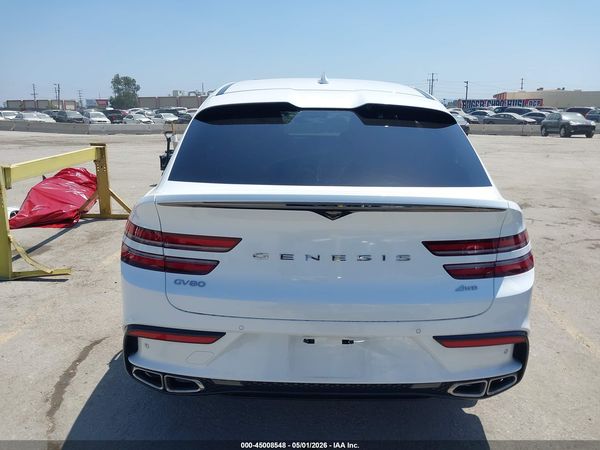 2025 GENESIS GV80 COUPE 3.5T E-SC