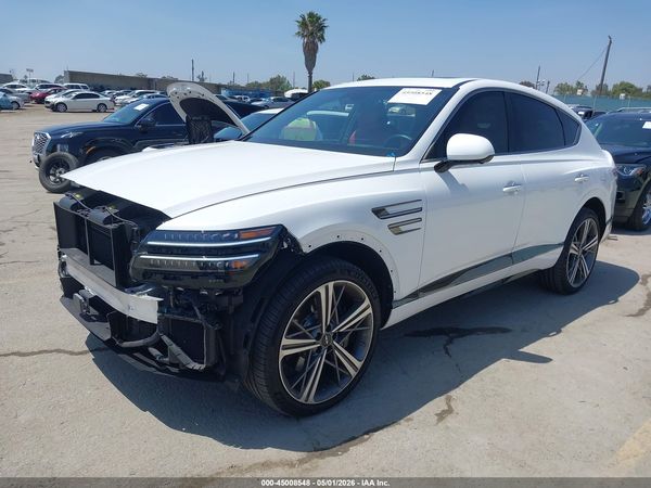 2025 GENESIS GV80 COUPE 3.5T E-SC