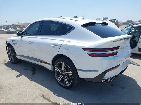2025 GENESIS GV80 COUPE 3.5T E-SC