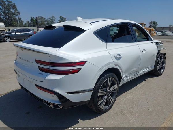 2025 GENESIS GV80 COUPE 3.5T E-SC