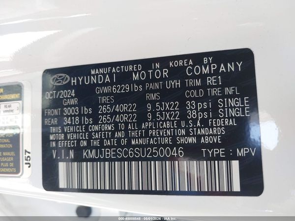 2025 GENESIS GV80 COUPE 3.5T E-SC