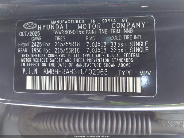 2026 HYUNDAI KONA SEL SPORT