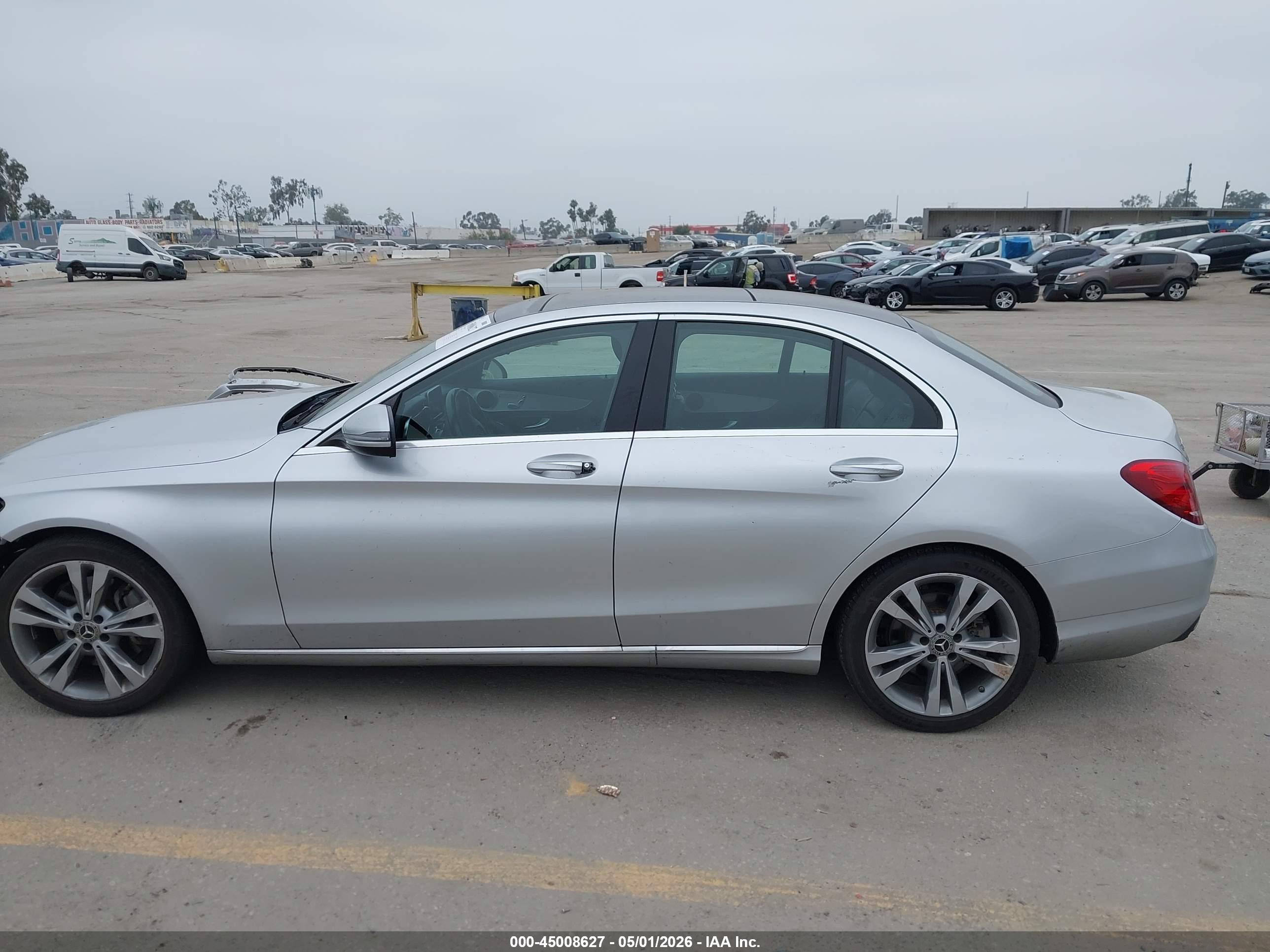 2018 MERCEDES-BENZ C 300 C300