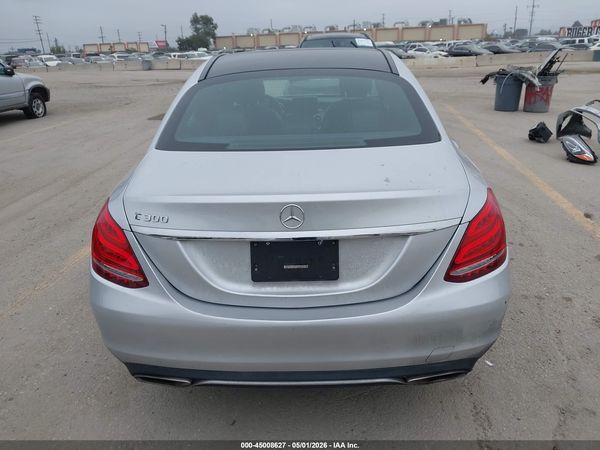 2018 MERCEDES-BENZ C 300 C300