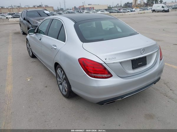 2018 MERCEDES-BENZ C 300 C300