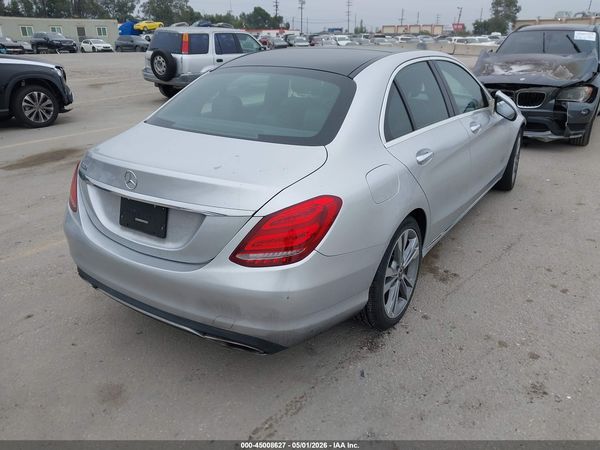 2018 MERCEDES-BENZ C 300 C300