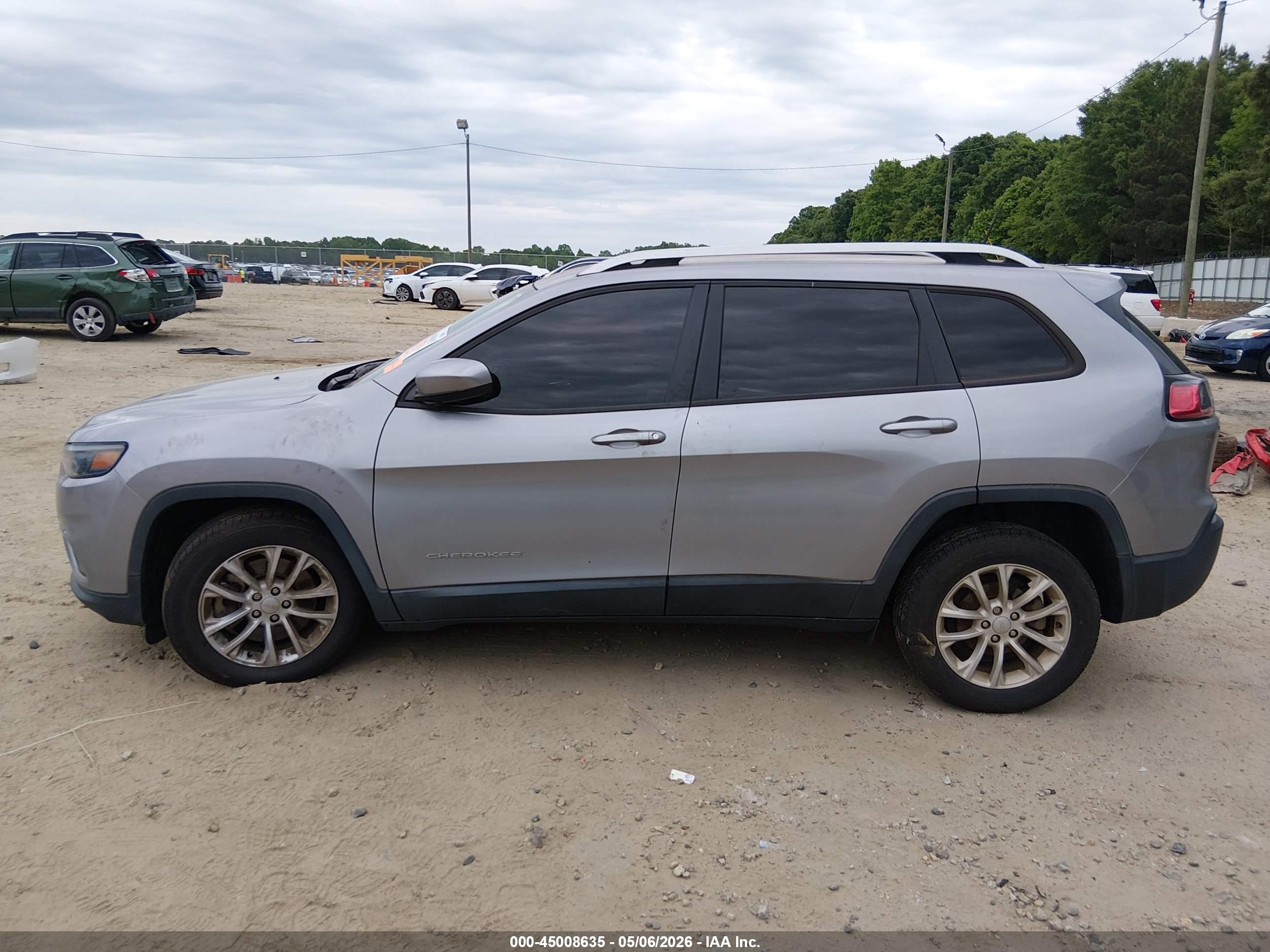 2020 JEEP CHEROKEE LATITUDE FWD