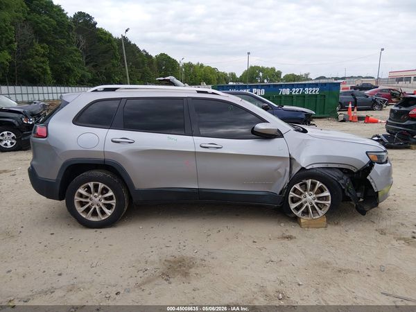 2020 JEEP CHEROKEE LATITUDE FWD