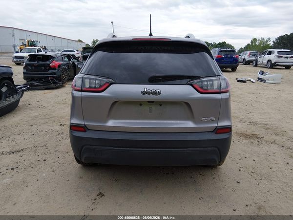 2020 JEEP CHEROKEE LATITUDE FWD