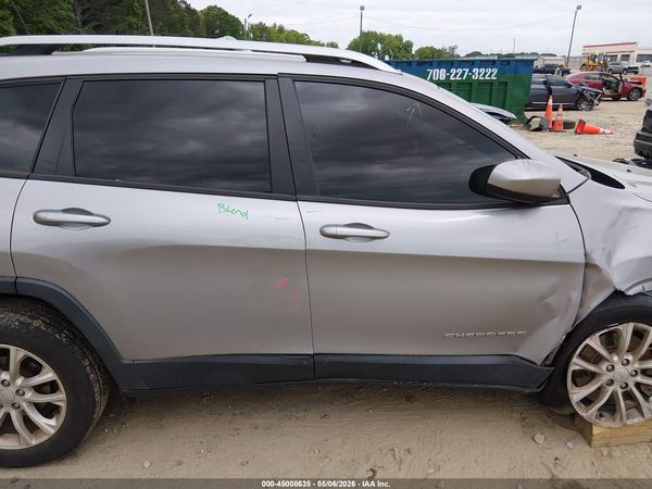 2020 JEEP CHEROKEE LATITUDE FWD