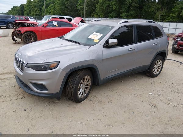 2020 JEEP CHEROKEE LATITUDE FWD