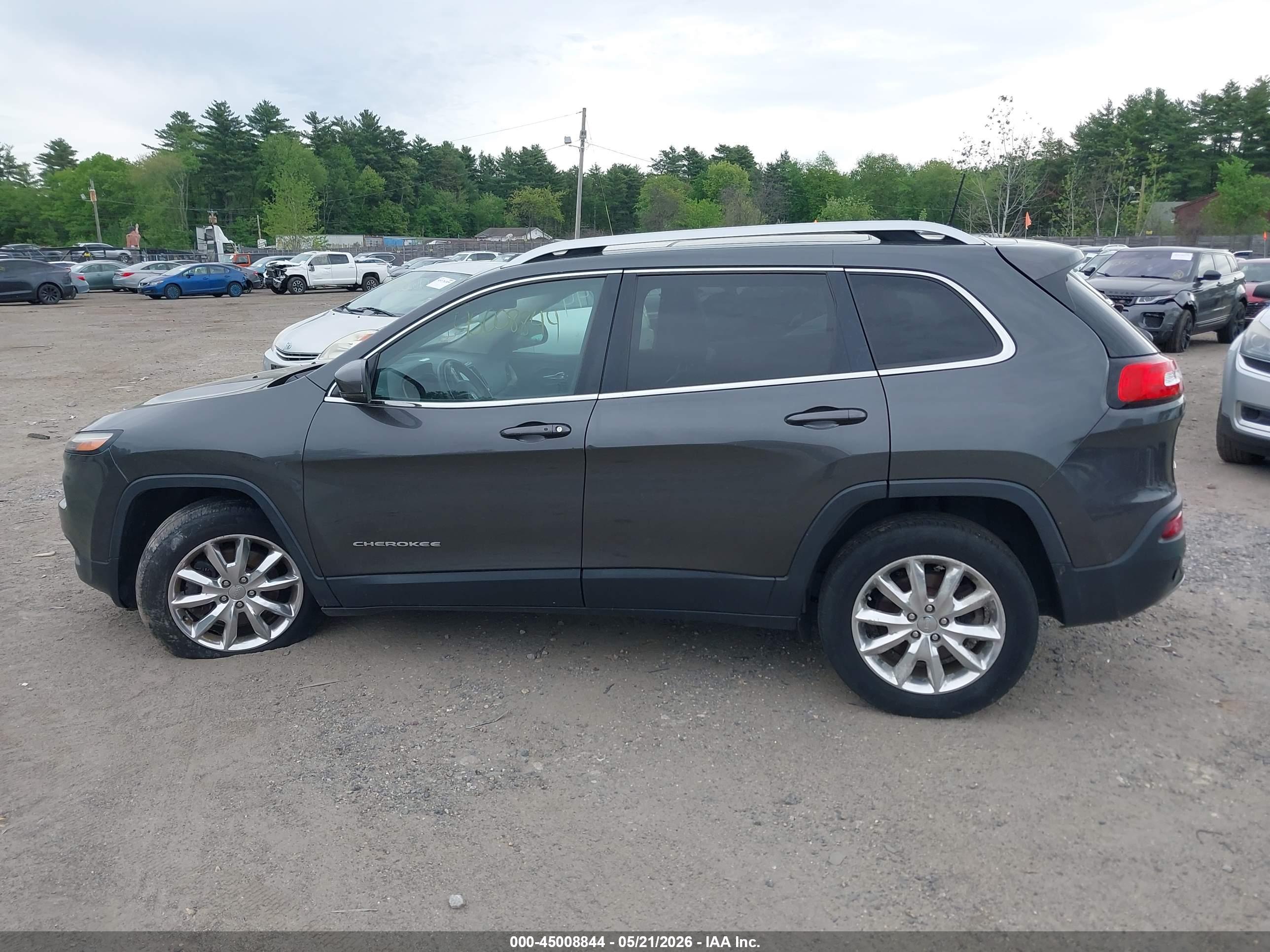 2016 JEEP CHEROKEE LIMITED