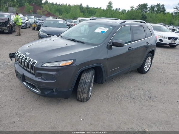 2016 JEEP CHEROKEE LIMITED