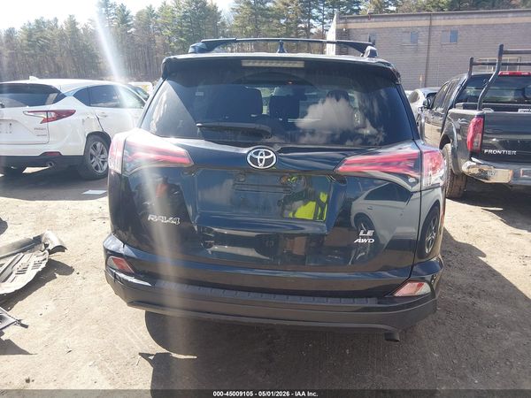 2018 TOYOTA RAV4 LE