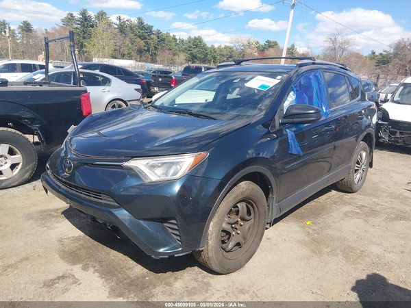 2018 TOYOTA RAV4 LE