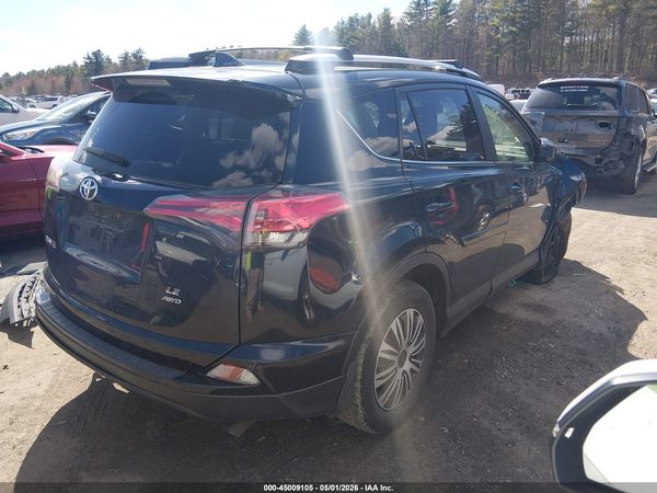 2018 TOYOTA RAV4 LE