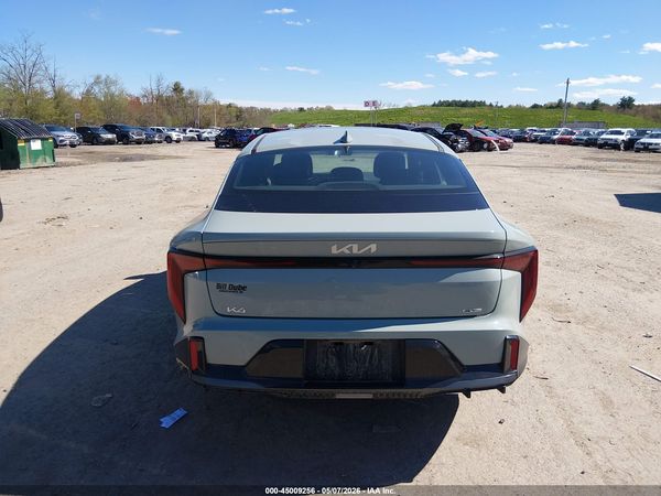 2025 KIA K4 GT-LINE