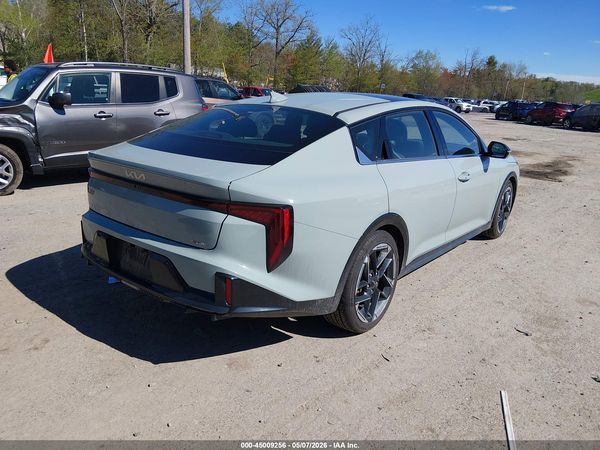 2025 KIA K4 GT-LINE