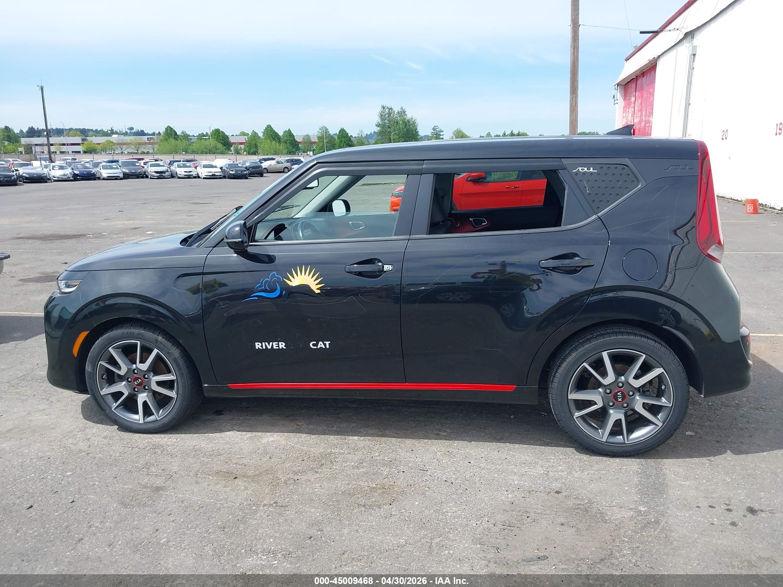 2021 KIA SOUL TURBO