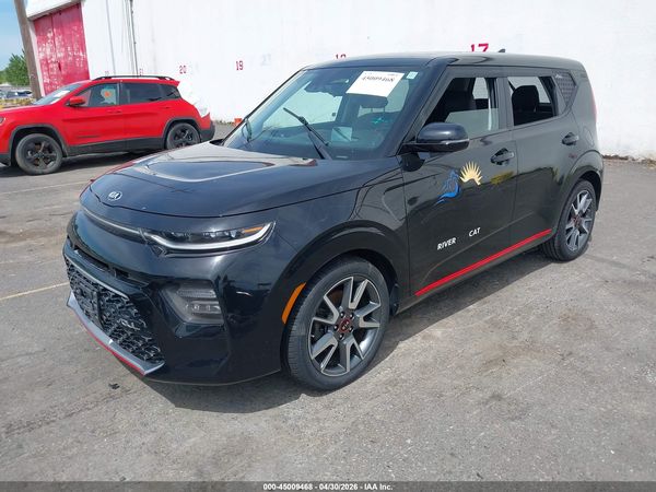 2021 KIA SOUL TURBO