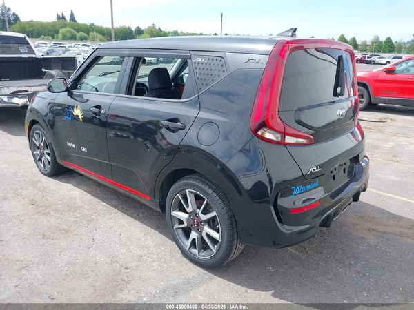 2021 KIA SOUL TURBO