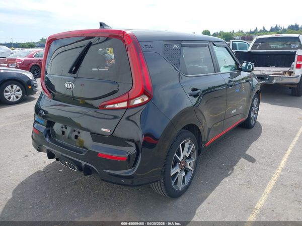 2021 KIA SOUL TURBO
