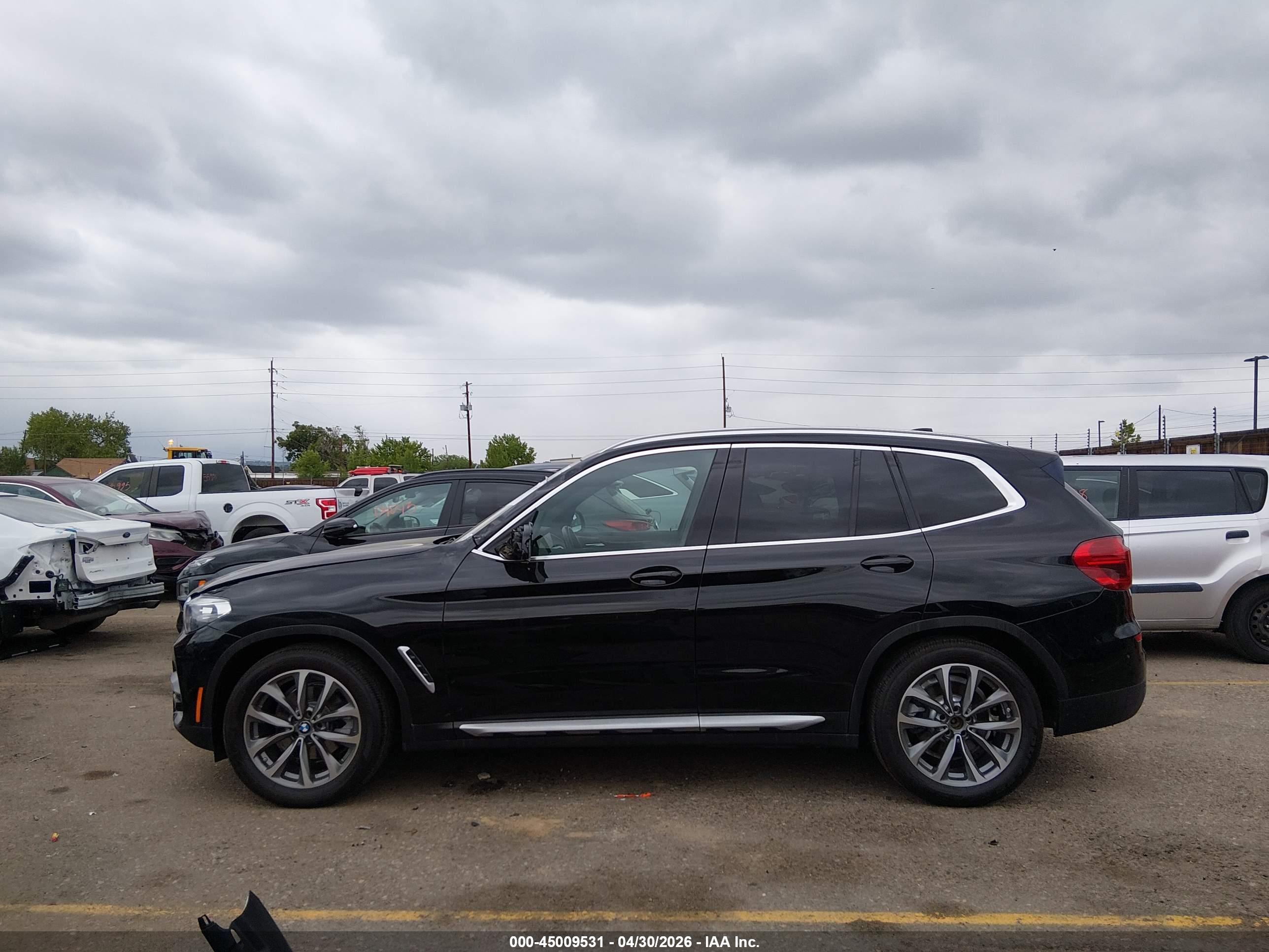 2019 BMW X3 XDRIVE30I