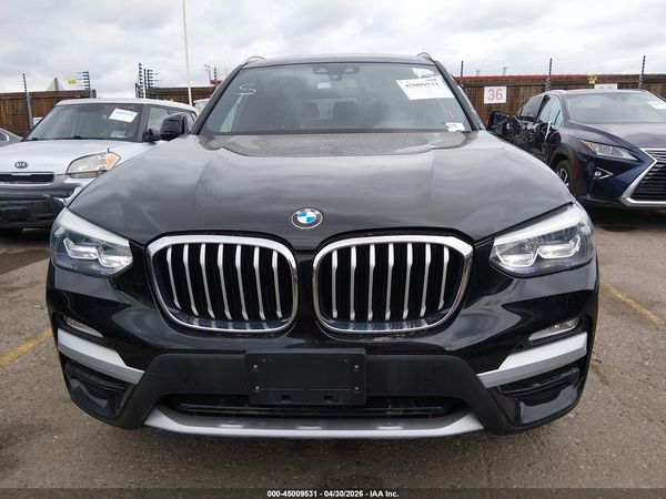 2019 BMW X3 XDRIVE30I